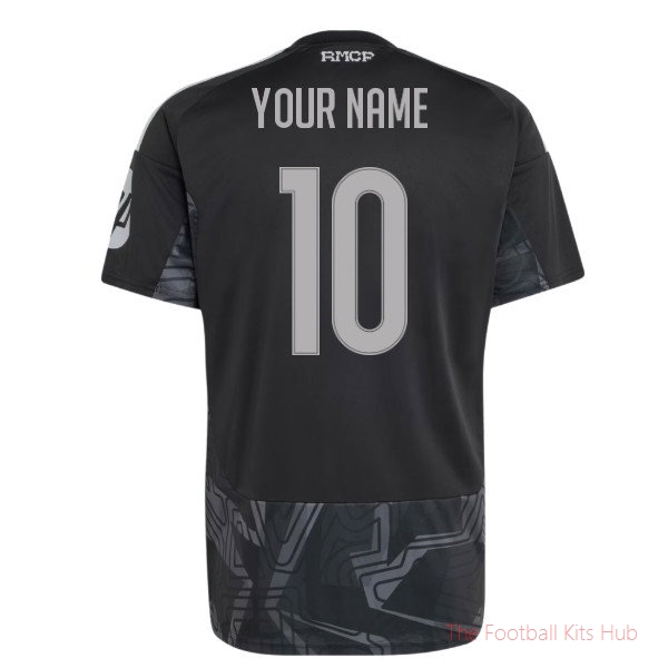 Real Madrid Home 2026-2027 Goalkeeper Shirt (Your Name)