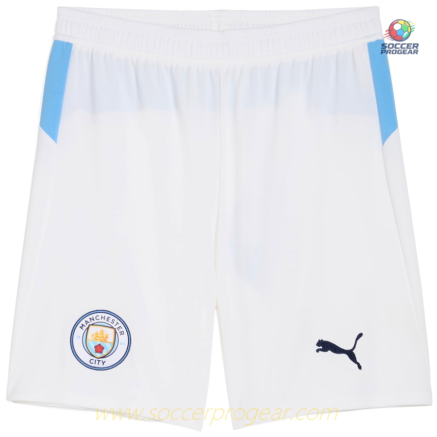 Manchester City Home Kids Edition Kit Shirt 2025/26 Collection