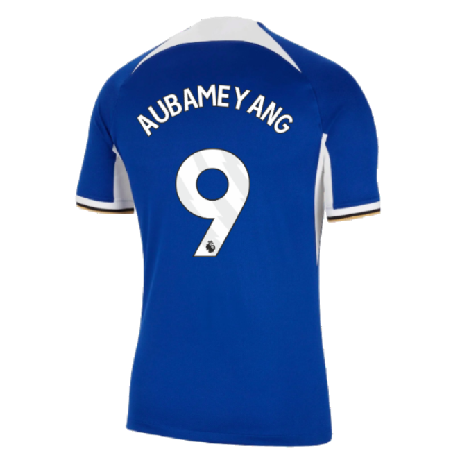 Chelsea Chelsea Home Shirt Aubameyang #9 Premium Quality Passionat...
