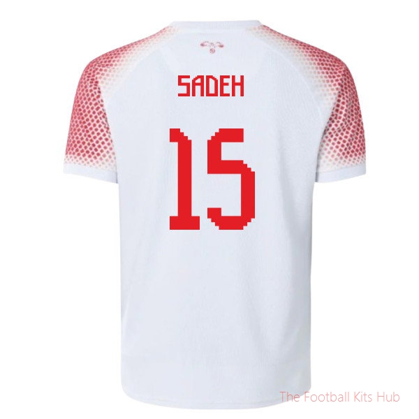 Matchday Premium Jordan 2026-2027 Home Shirt (Sadeh 15)