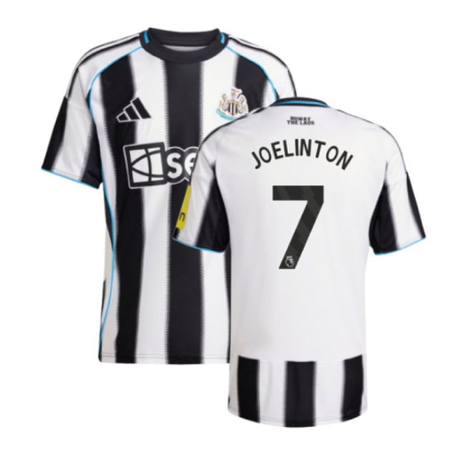 Newcastle 2025-2026 Home Jersey - Adult #50