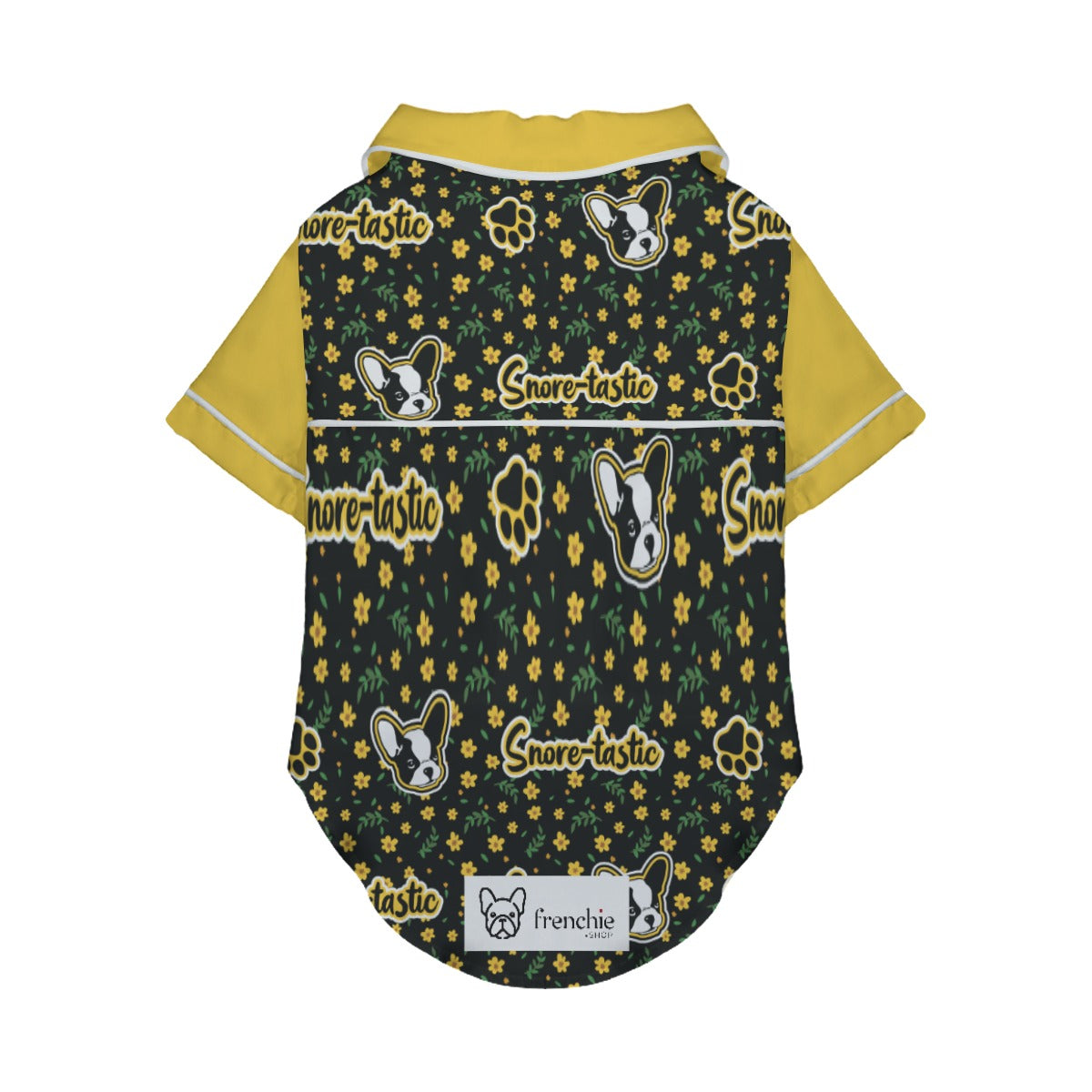 Premium Snore-tastic - Pajamas For French Bulldog for Pet Enthusiasts