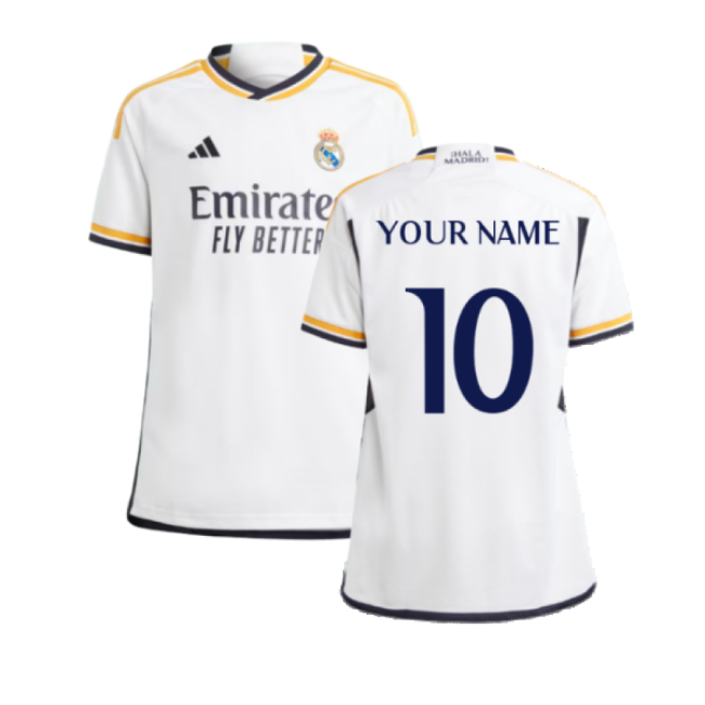 Real Madrid Home Shirt 2023-2024 edition (Children