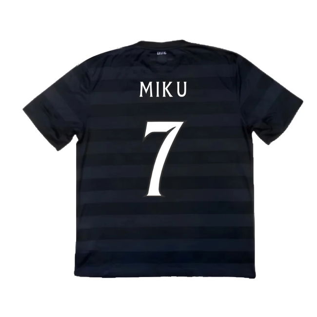 Fervent Celts Miku #7 Ultra Comfort Modern Style Shirt - Scotland Football