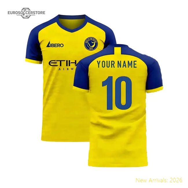 Al-Nassr 2025-2026 Home Concept Football Kit (Libero) - Little Boys (Your Name)