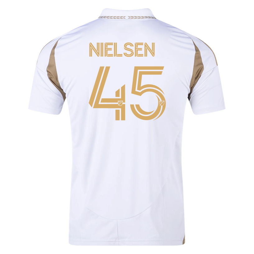 LAFC Nielsen 2025-2026 UCL Away Jersey – Authentic Shirt