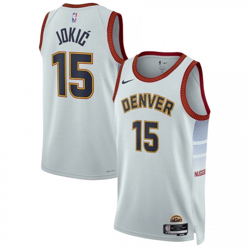 Nike Nuggets Nikola Jokic #15 Jersey - Reasonably Priced Game Day Wear