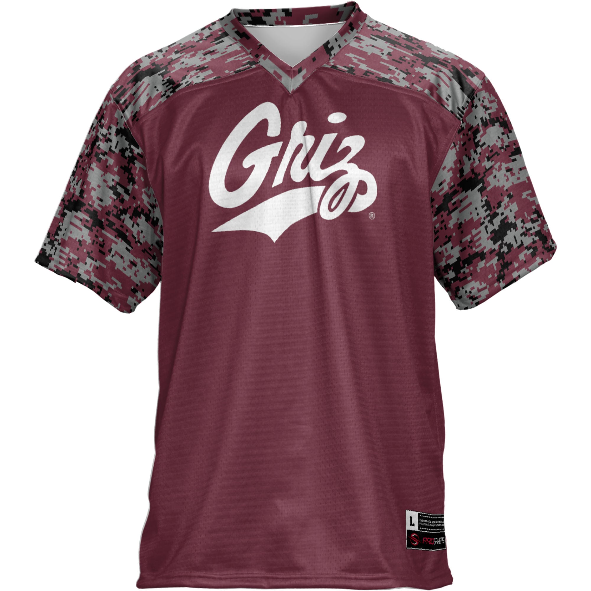 Montana Grizzlies GameDay Greats 2026 Season Football Jersey - Maroon