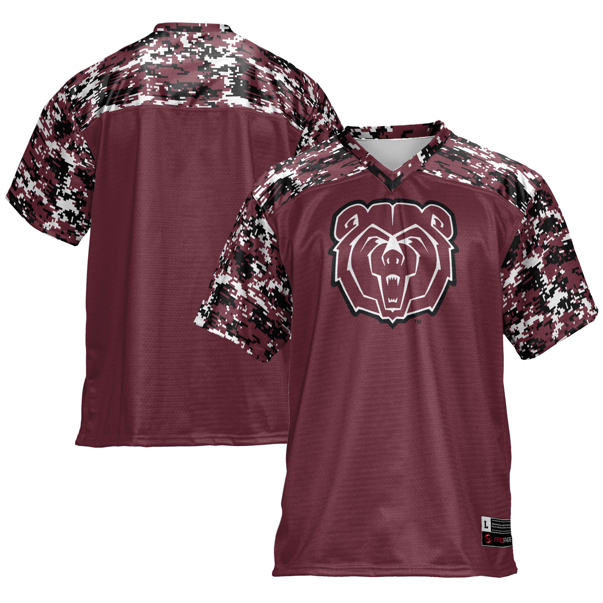 Missouri State University Bears GameDay Greats 26/27 Football Jersey - Maroon