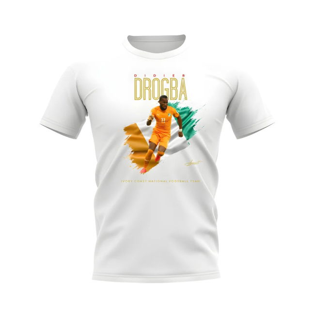 Ivory Coast Stylish Jersey Didier