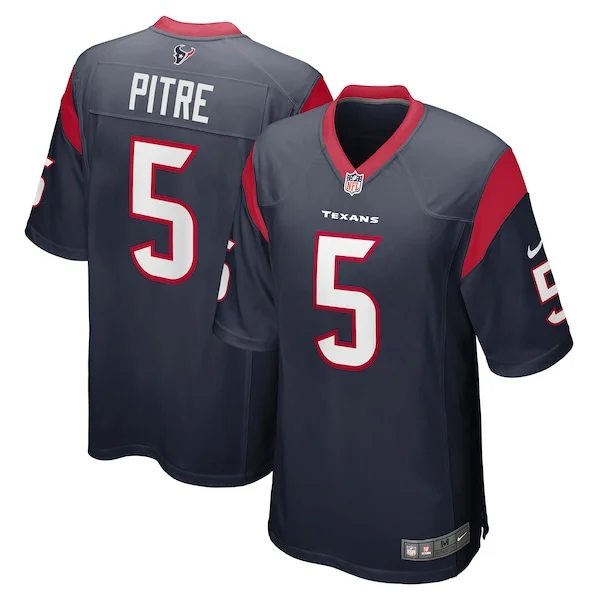None Game NFL Jersey - Navy | Game-Day Football Apparel | NFL Football