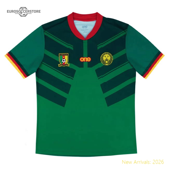 Cameroon Home Replica Kit 2022-2023 Match Day Jersey