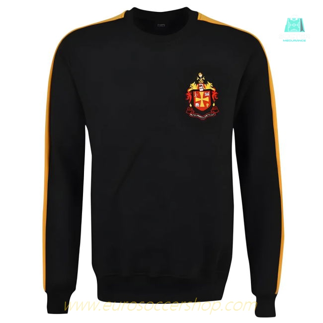 Wolverhampton Wanderers Black Sweatshirt