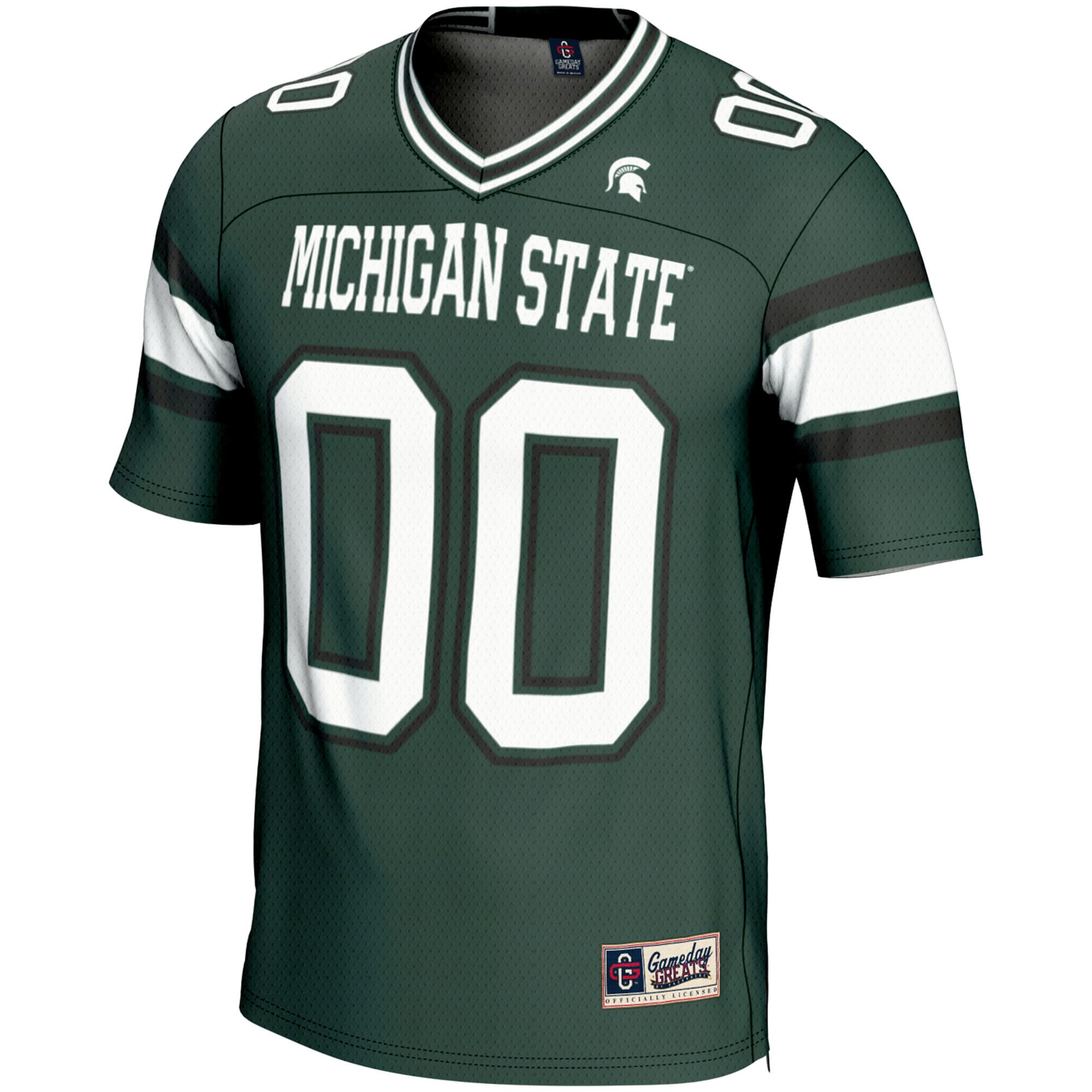 [DDG] Michigan State Spartans GameDay Greats NIL Pick-A-Player Football Jersey - Green
