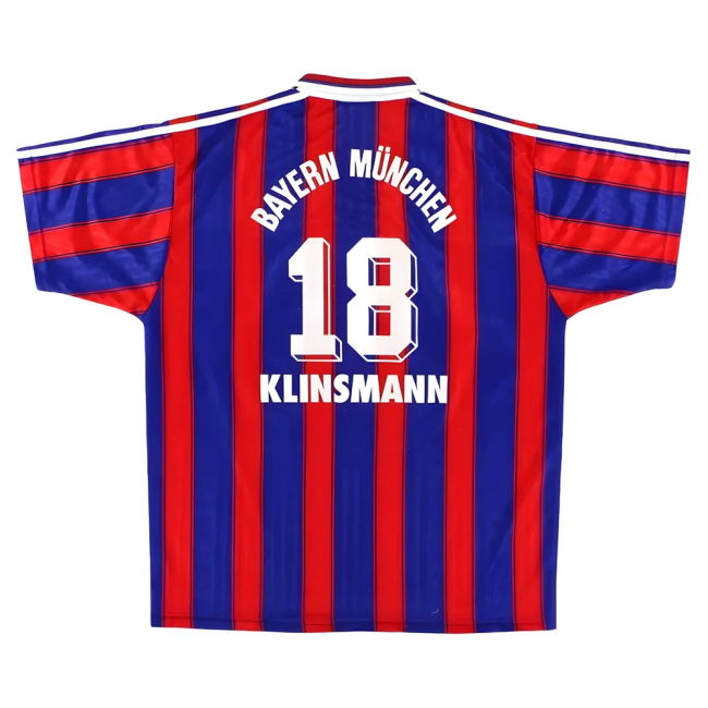 1995-97 Bayern Munich Home Durable Shirt ((Good) (Good)