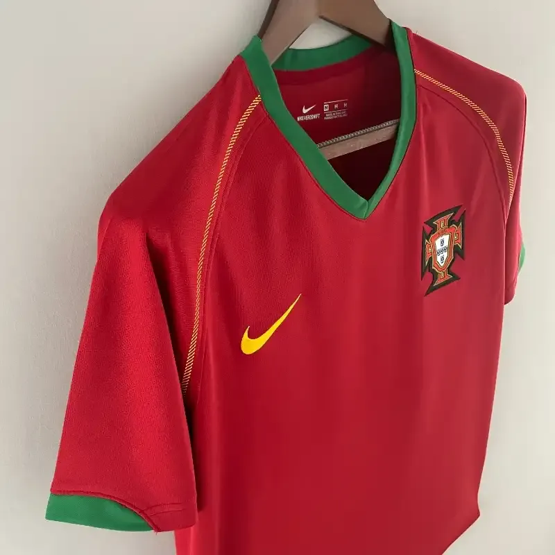 Cheap 2006 Portugal Jersey retro kit