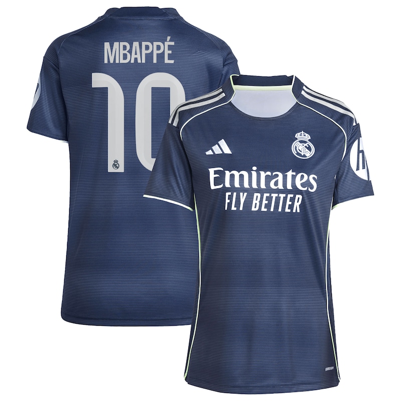 Official Real Madrid Women's 2025 Replica Player Jersey - Authentic...