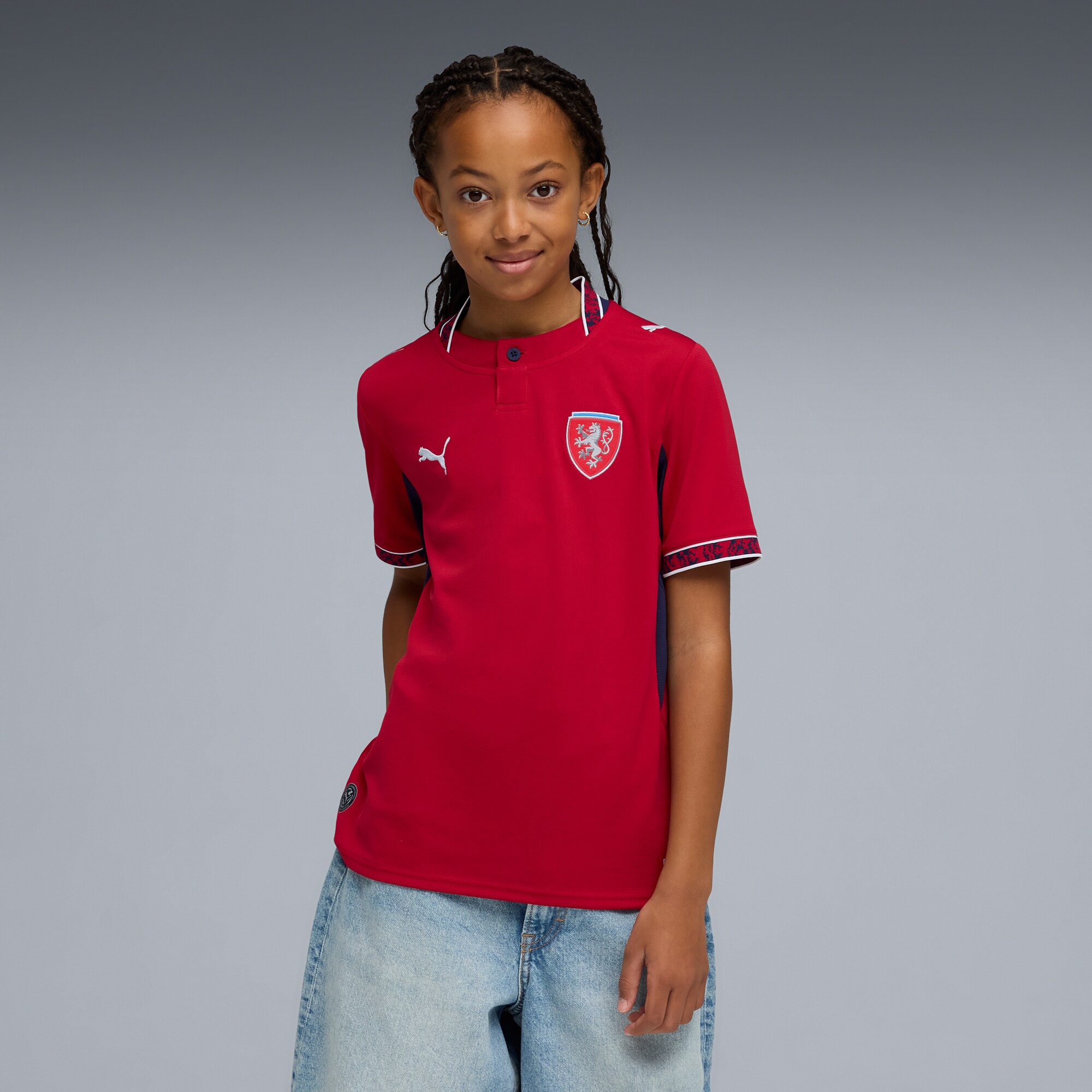 [LK] Czech Republic National Team Youth 2026 Home Replica Jersey - Red