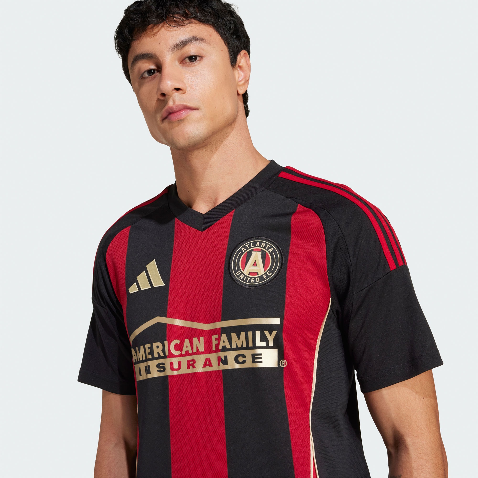 [SJH] Atlanta United FC 2025 The Connector Replica Jersey - Black