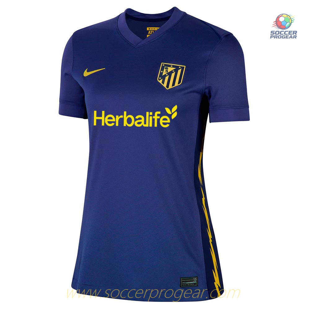 Atletico Madrid Away Team Jersey 2025-26 Edition Women's Edition