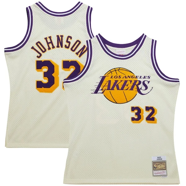 Magic Johnson LAL Swingman Jersey - classic exclusive basketball