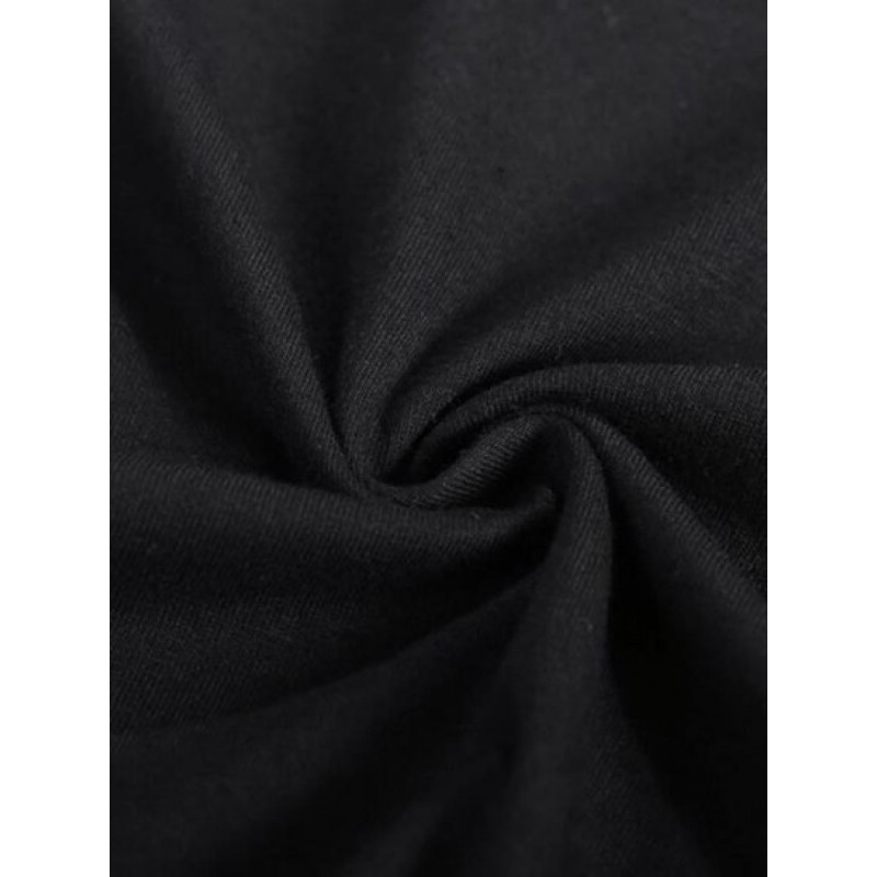 Moon Star Astronaut Print T Shirt VX5490