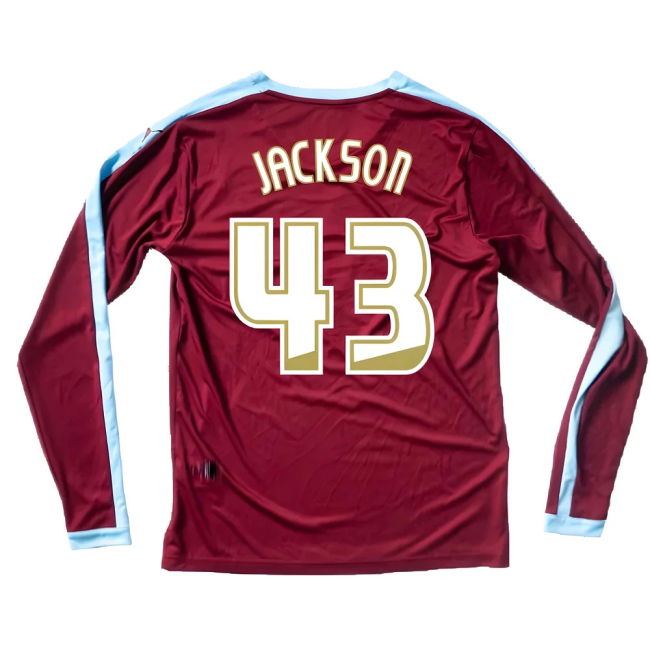 Elite Performance Burnley Long Sleeve Home Shirt Excellent S Jacks...