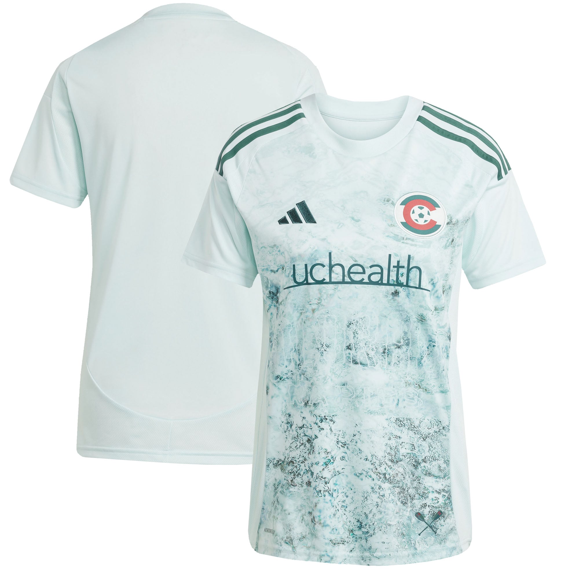 [SJH] Colorado Rapids Women's 2025 Headwaters Replica Jersey - Green