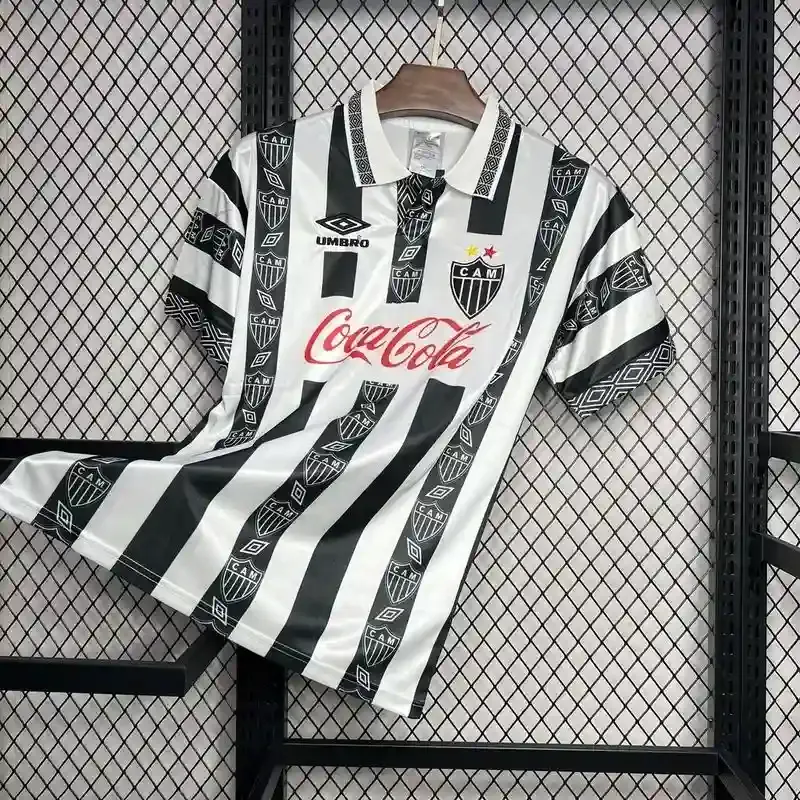 Cheap 1995 Atlético Mineiro Jersey retro kit