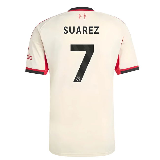 Replica Jersey 2025-2026 Liverpool Away Discounted Elite Suarez 7#682