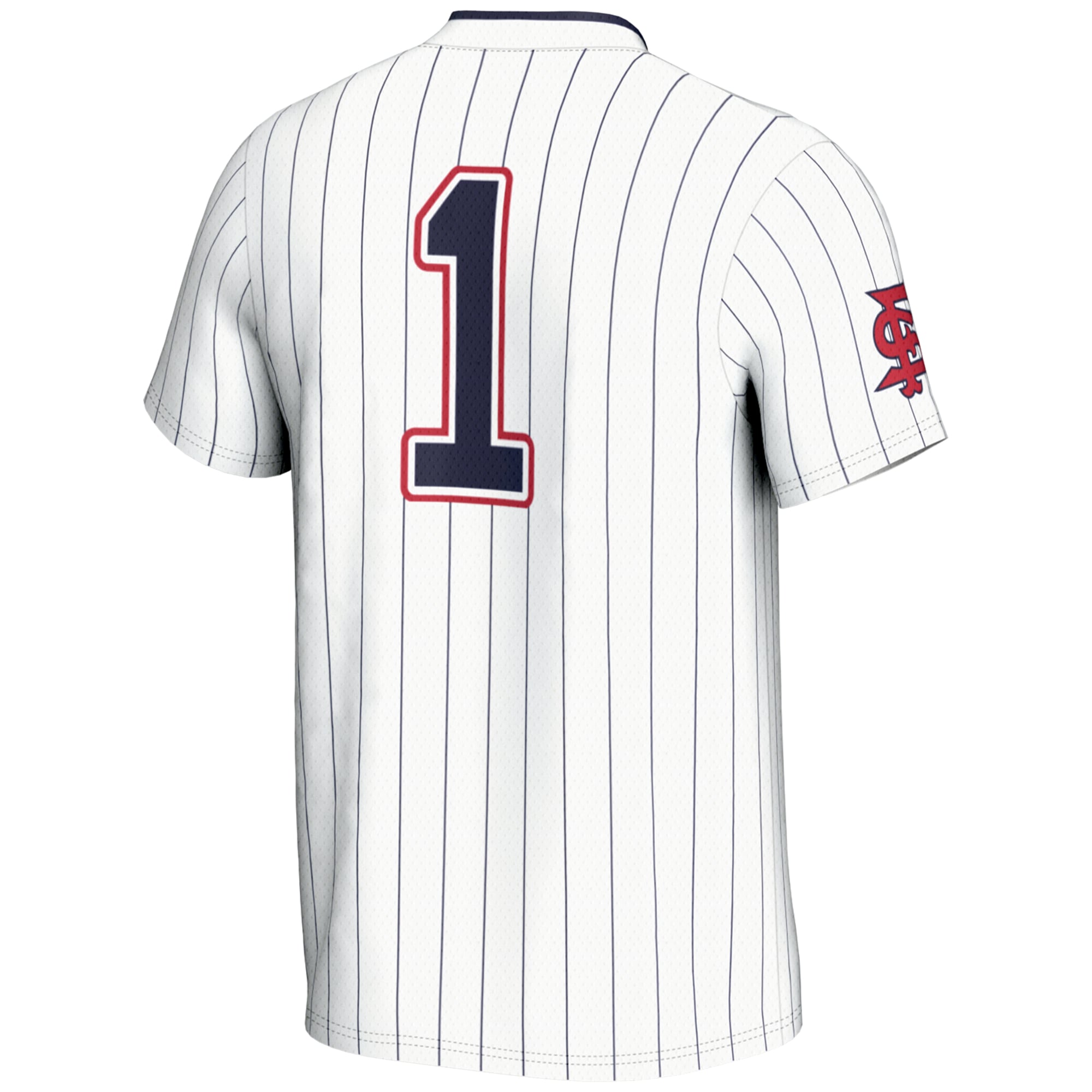#1 Fresno State Bulldogs GameDay Greats Lightweight Softball Jersey - White