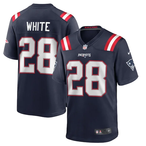 Performance New England Patriots Game Jersey - Premium Navy NFL Fan...