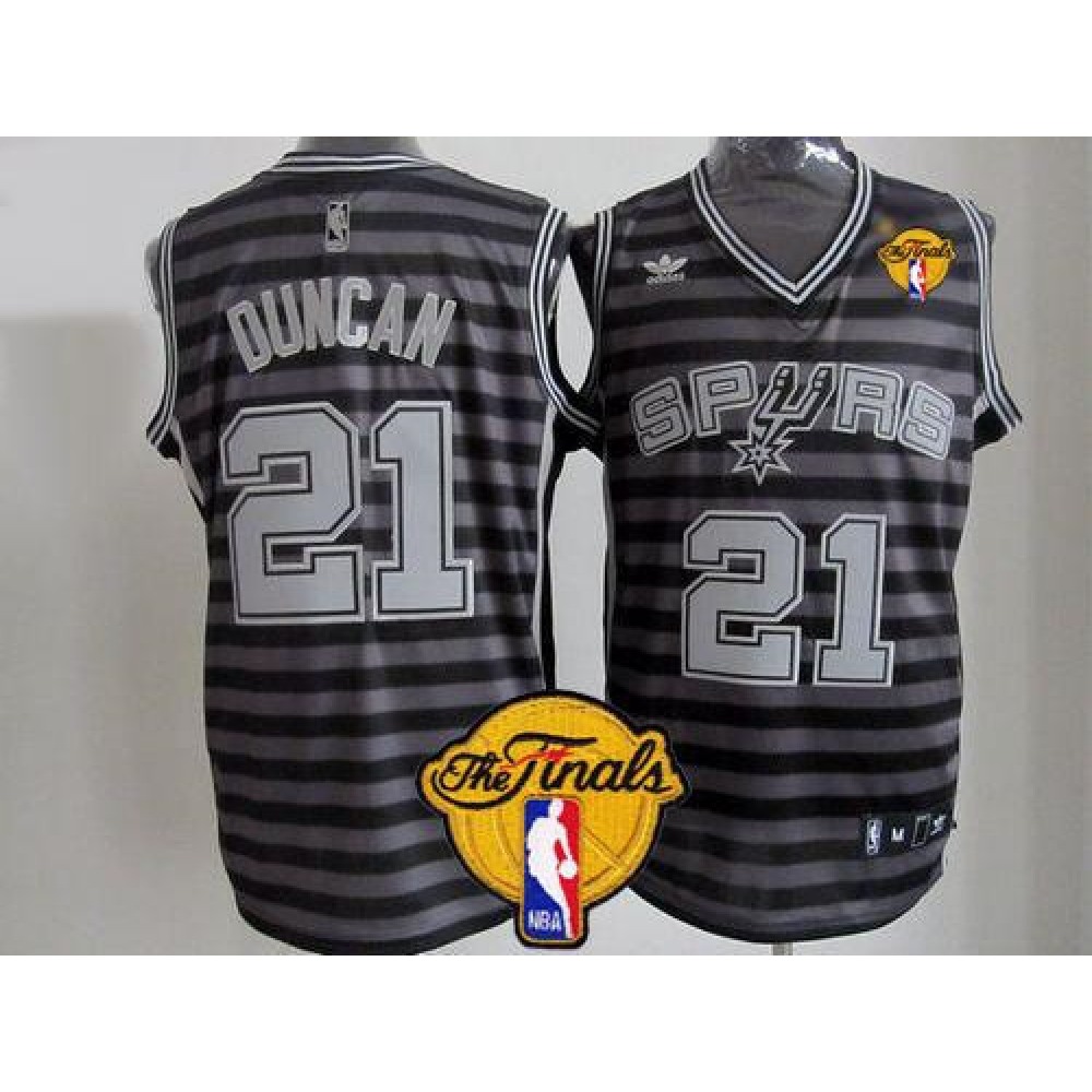 Fan Favorite Exclusive Men's SAS #21 Tim Black Basketball Jersey