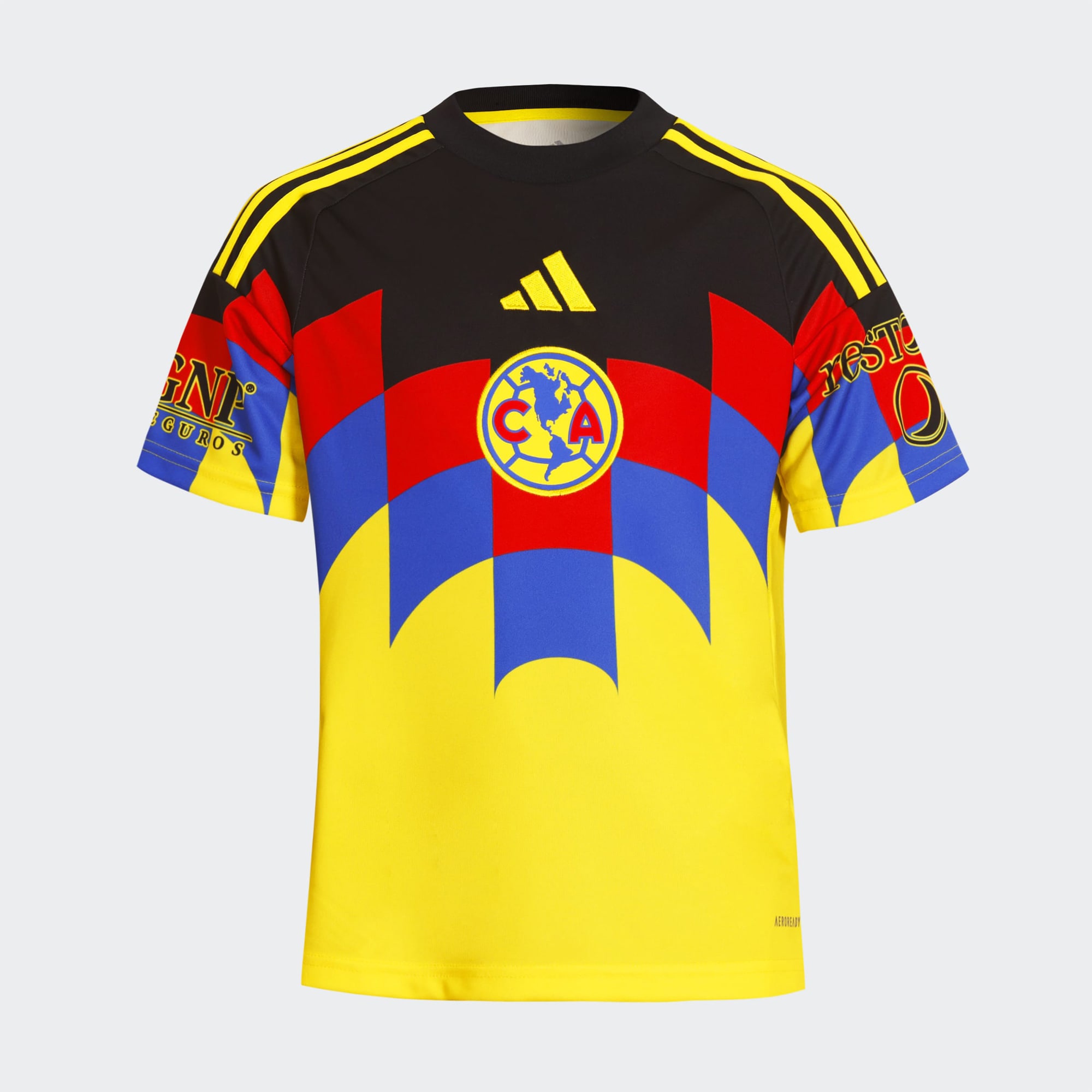 [ESK] Club America Youth 2025/26 Home Replica Jersey - Yellow