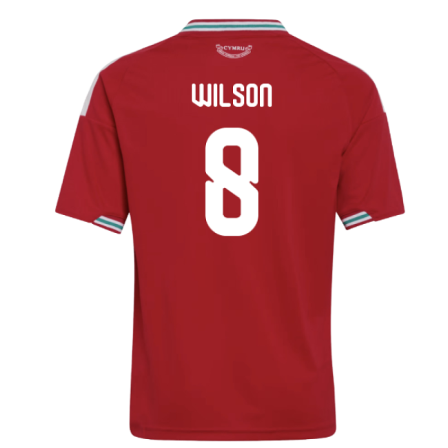 Euro Authentic 2026-2027 Wales Home Mini Kit (Wilson 8) Shirt