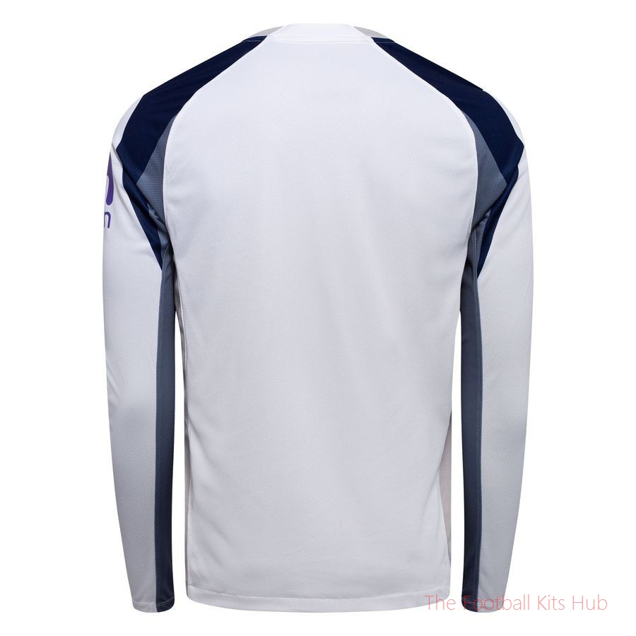 Tottenham Home Shirt 2025/26 Long Sleeves