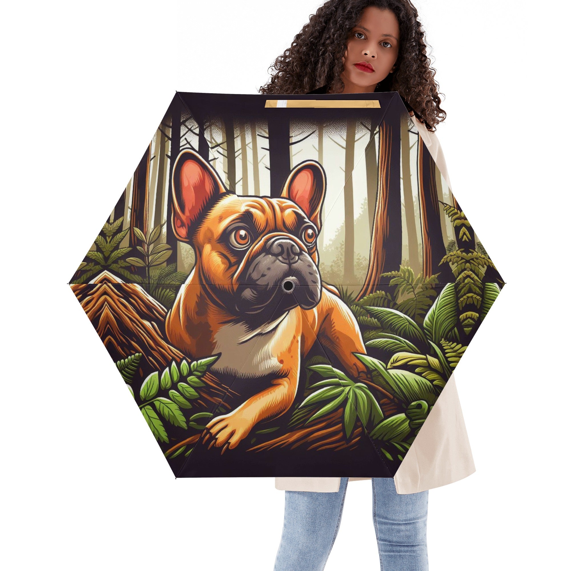 Non-slip Willow - French Bulldog Umbrella Paw Protection