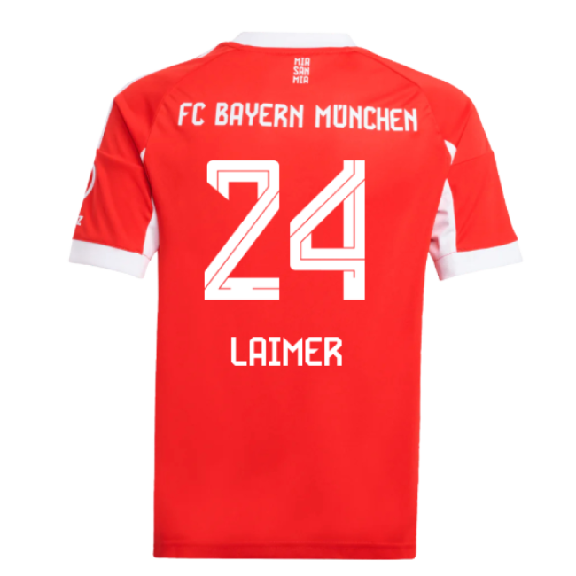 2025-2026 Bayern Munich Home Kit - Kids (Kids) | Budget Friendly