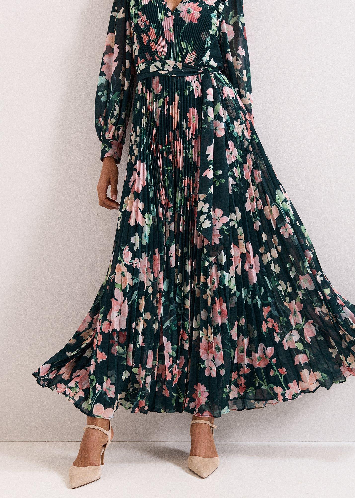 Rosa Floral Maxi Dress