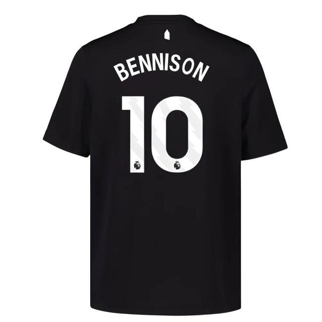 2025-2026 Custom Everton Third Jersey