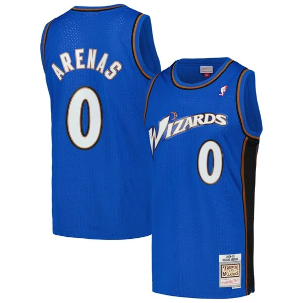 Gilbert Arenas WAS Professional Team Jersey - Blue - Licensed Product