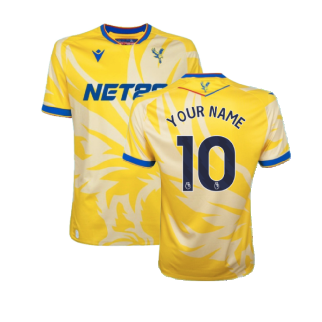 2024-2025 Crystal Palace Away Shirt (Your Name) | Player Issue | Elite