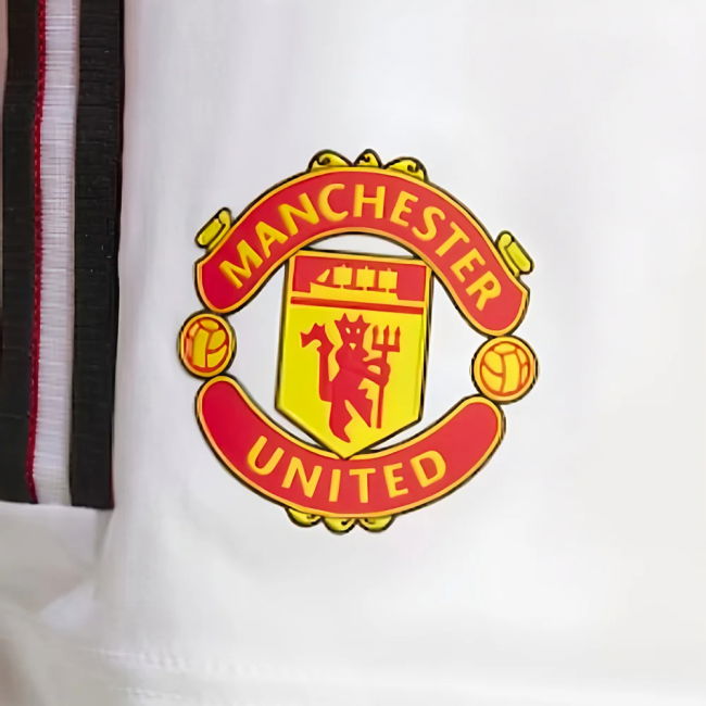 2023-2024 Home Shorts by Man Utd Authentic (Unisex