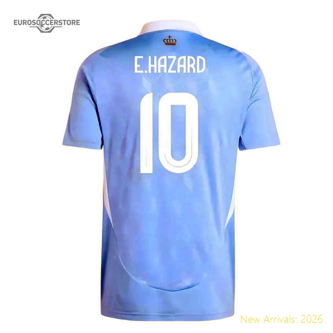 Top Belgium 2024-2025 Official Away Jersey Moisture-management