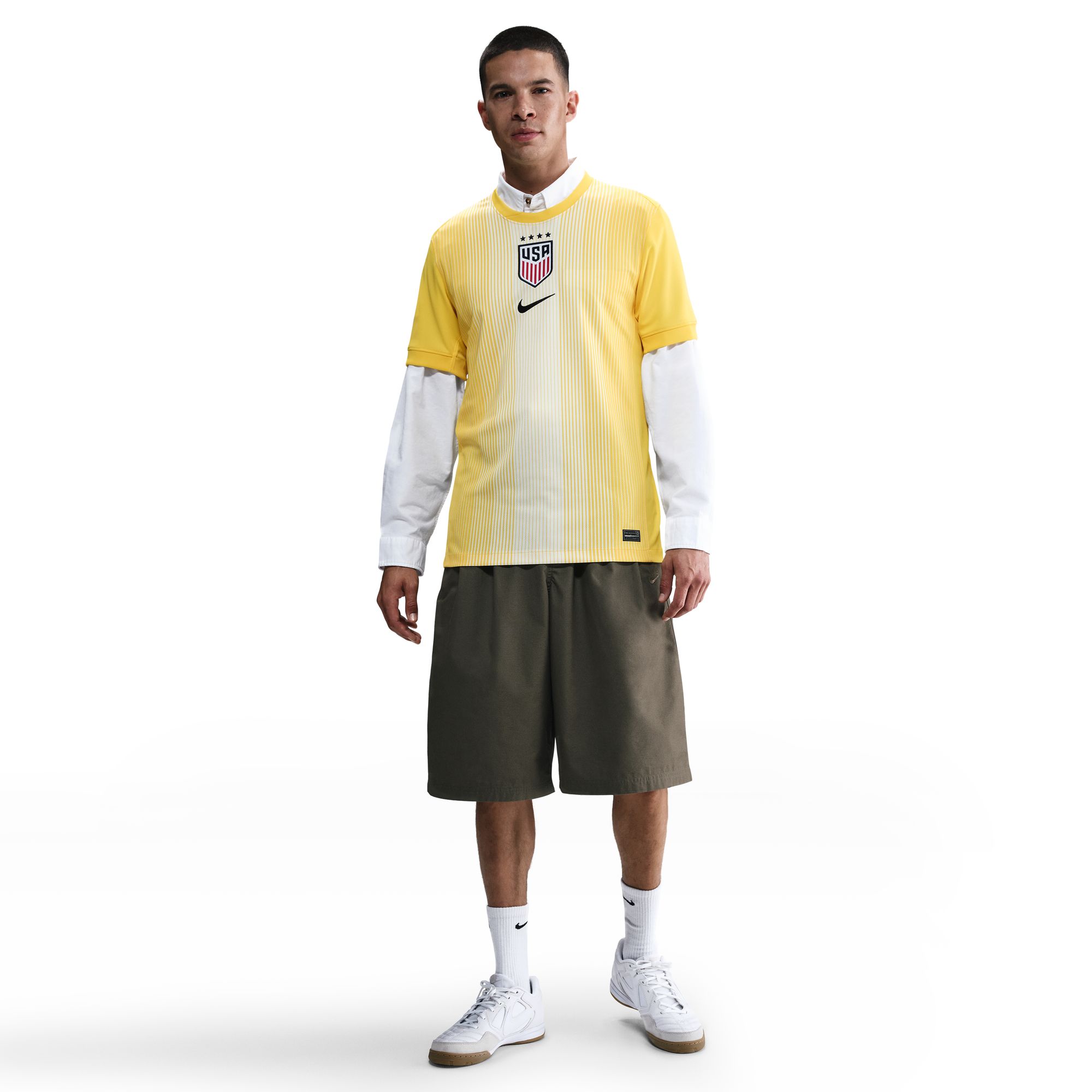 [JED] USWNT 2025 Goalkeeper Stadium Jersey - Yellow