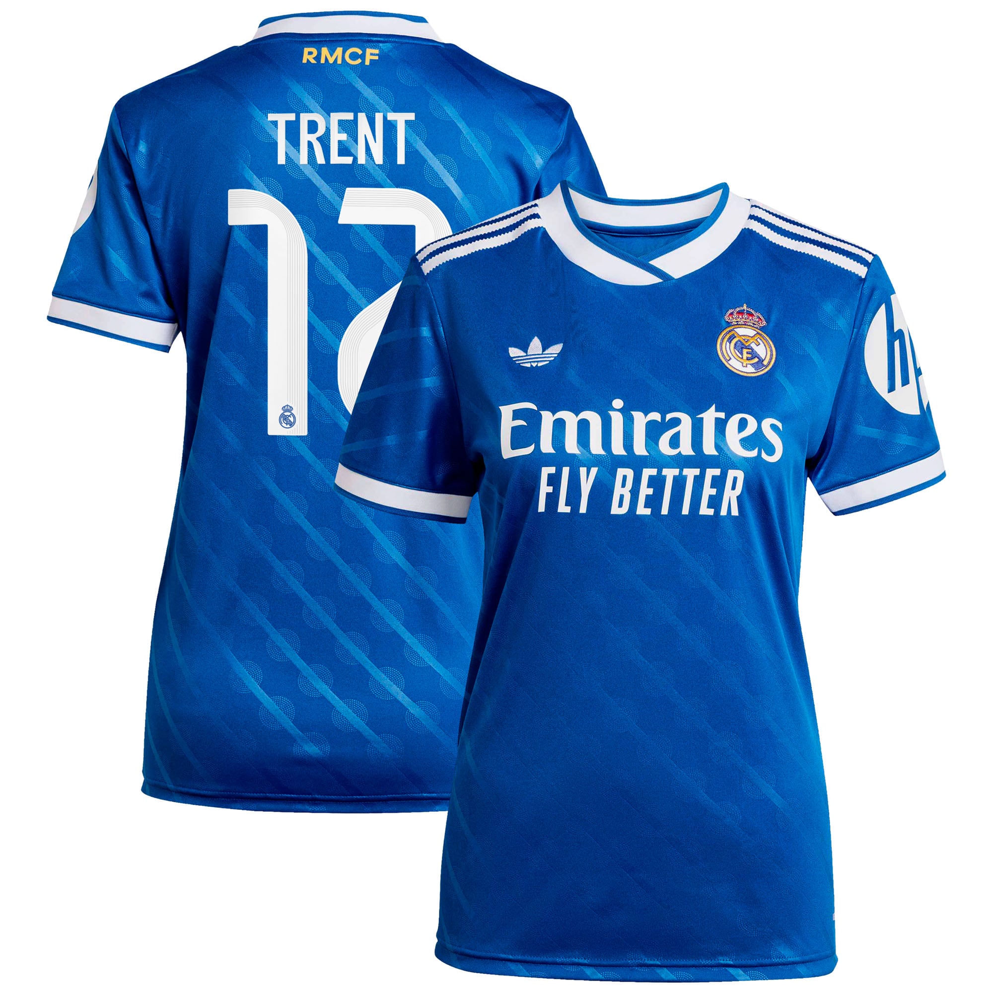Real Madrid Women's 2025 Durable Replica Jersey - Club Jersey
