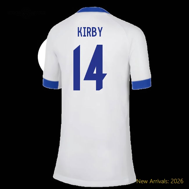 2025-2026 England WEC Home Mini Kit (KIRBY 14)