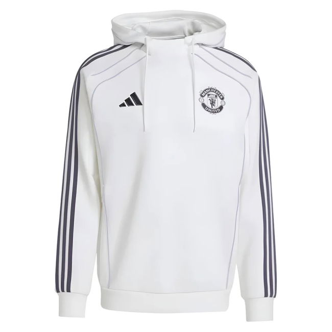 2025-2026 Man Utd UBP Doubleknit Hoody for (Unisex