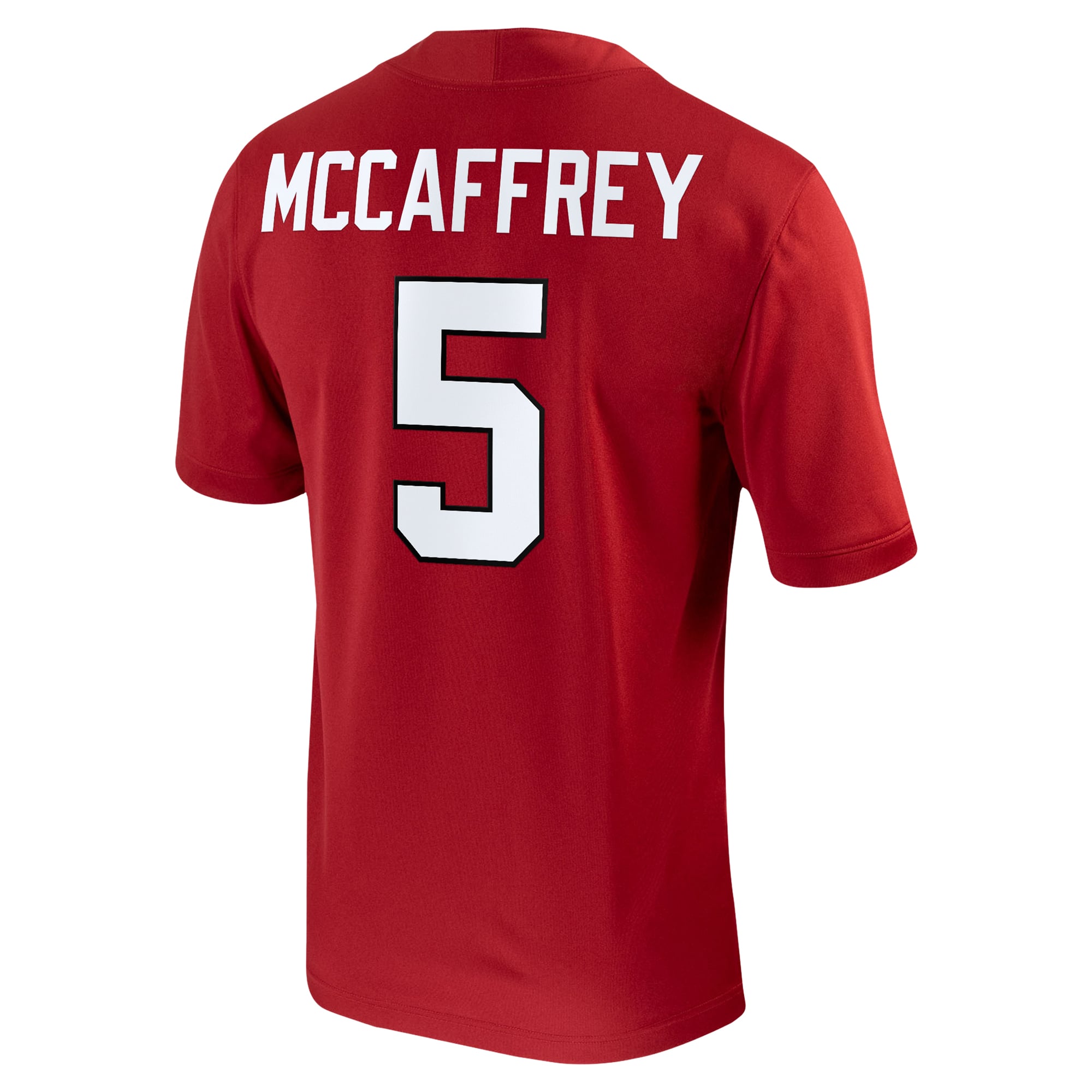 Christian McCaffrey Stanford Cardinal Nike Player Game Jersey - Cardinal