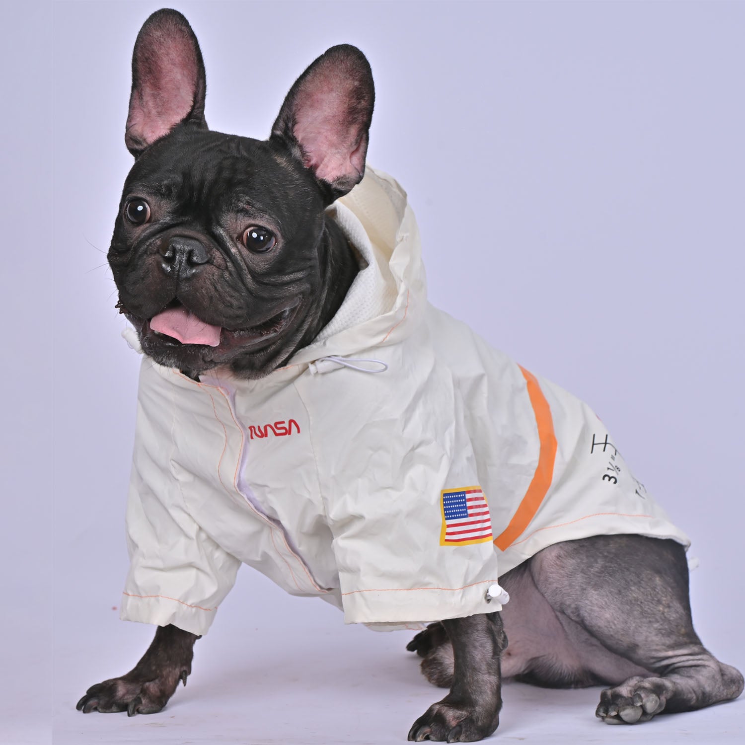 - Breed-specific Raincoat For French Bulldog (ws213) Winter Wear